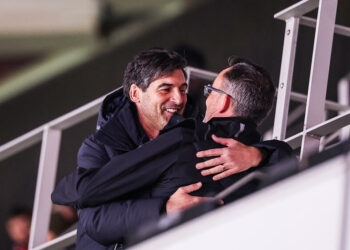 Nice-OL : Fonseca et Haise en tribune, suspendus mais complices – l’accolade qui fait jaser !