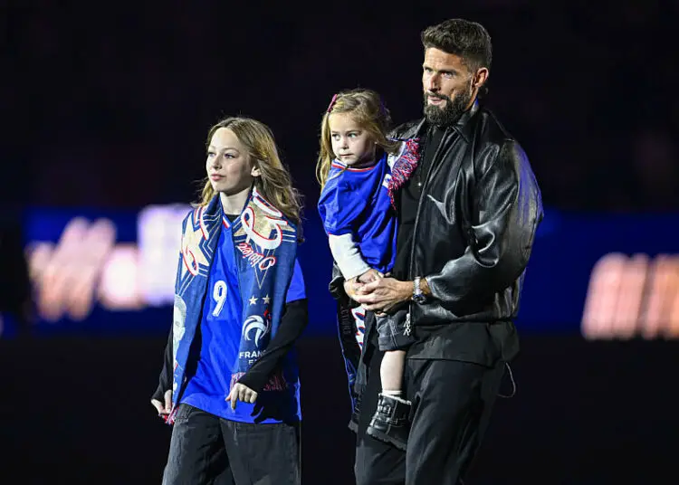 Équipe de France : Ovation grandiose du Stade de France pour Olivier Giroud !