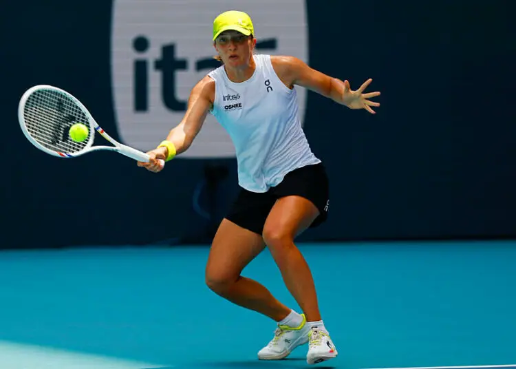 Swiatek prise pour cible à Miami : harcèlement et sécurité renforcée