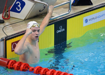 Léon Marchand s’offre une nouvelle consécration fantastique !