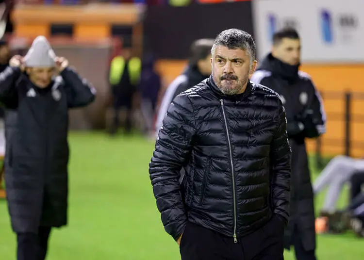 OM : Gennaro Gattuso et Jean-Pierre Papin sur le point de en venir aux poings !