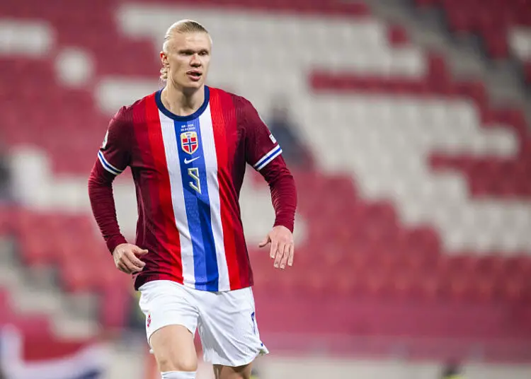 Quand Haaland rend hommage au PSG… via Snapchat !