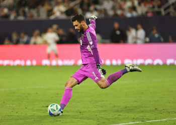 LA : La boulette monumentale de Lloris en MLS qui fait scandale