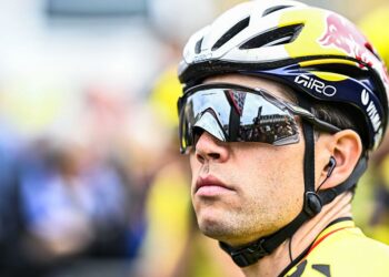 Van Aert a frôlé le pire avant Paris-Roubaix
