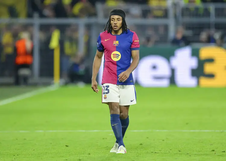 But décisif : Koundé fait triompher le Barça et savoure