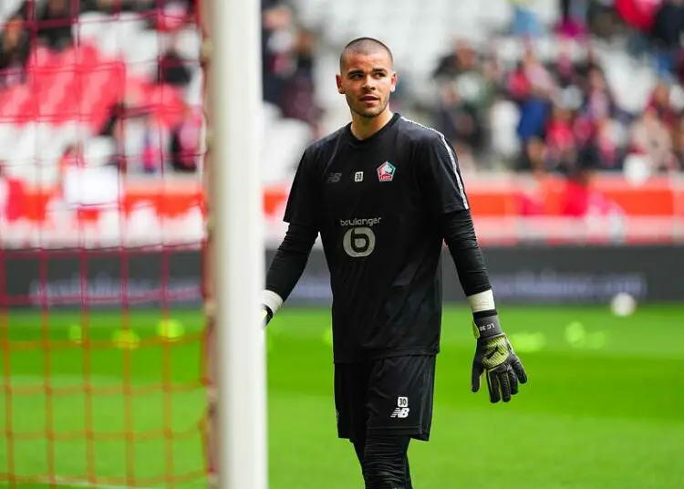 LOSC : Lucas Chevalier se retrouve avec 3 dents en moins après un choc brutal !