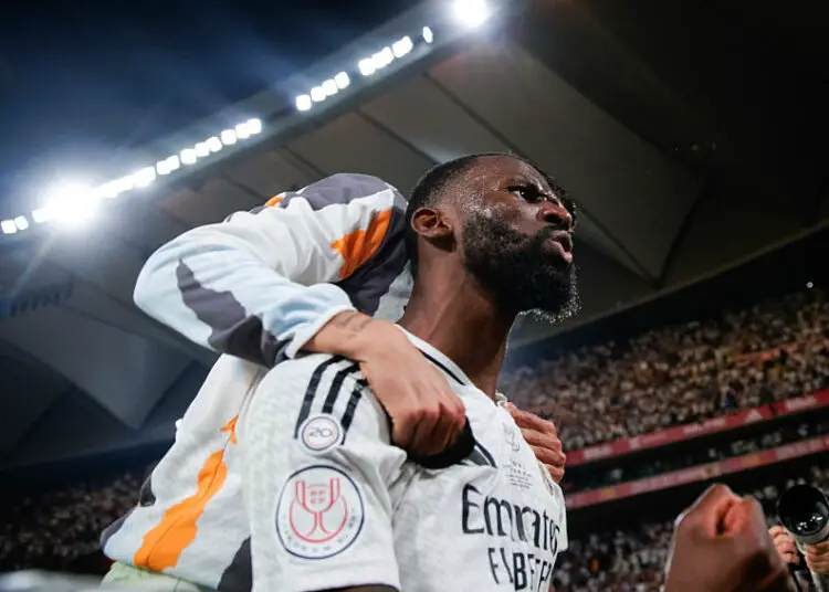 Real Madrid : Rüdiger perd son calme, un geste qui pourrait avoir de lourdes conséquences