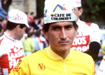 Lucho Herrera, vainqueur de la Vuelta 1987, accusé de meurtres pour des terres !