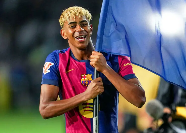 Barça : un nouveau bijou de Lamine Yamal