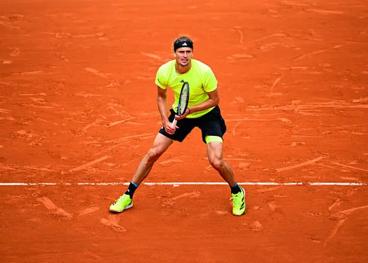 Avant Roland-Garros, l’avion de Zverev frappé par la foudre