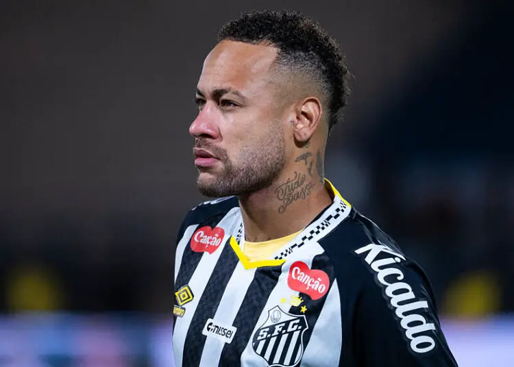Santos : Neymar craque totalement