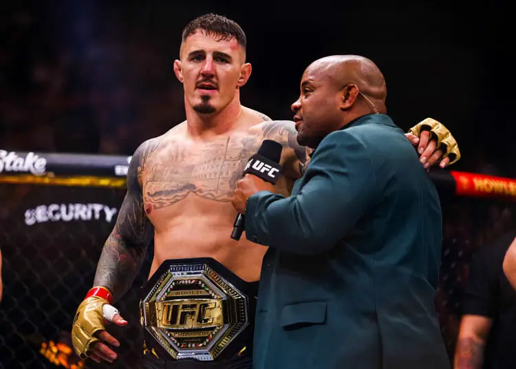 Aspinall vise Gane : une « petite correction » en préparation