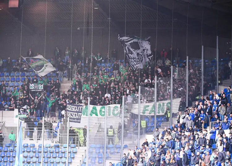 Quand les supporters de l’ASSE se mobilisent… pour l’OL !