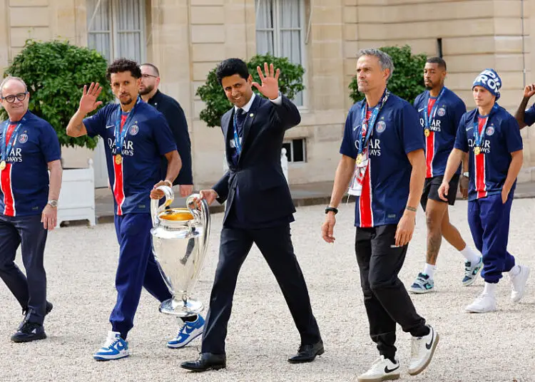 « J’ai dormi avec la Coupe ! » : Nasser Al-Khelaïfi savoure la victoire historique du PSG