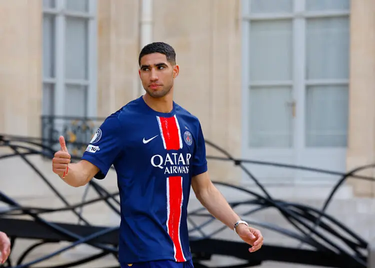Wanda Nara fait déjà tourner les têtes au PSG : après Icardi, c’est Hakimi qui serait dans son viseur !