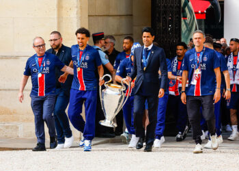 Les cinq buts du PSG : Un festival en images !