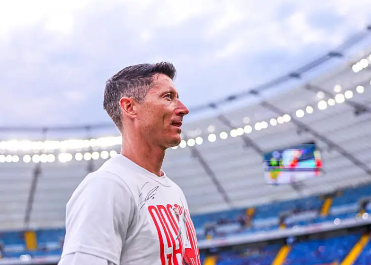 « J’ai décidé de me retirer de l’équipe nationale polonaise jusqu’à son départ » : Lewandowski entre en guerre avec le sélectionneur