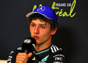 Du podium à l’examen : Antonelli en route pour le bac