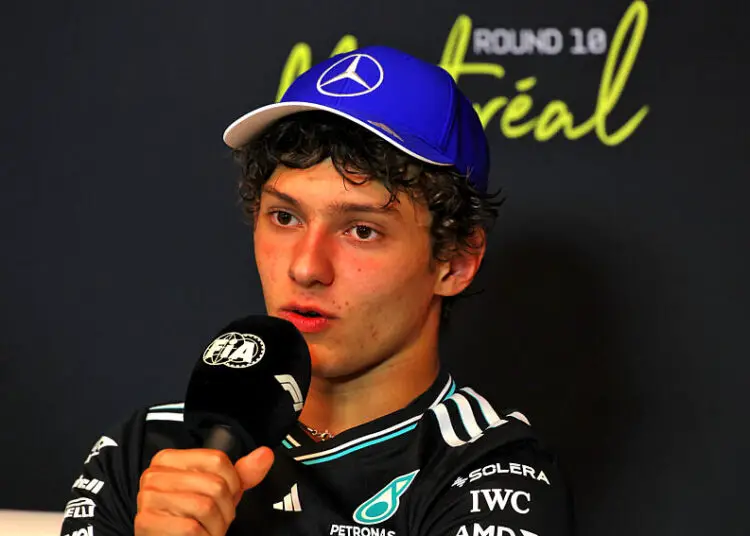 Du podium à l’examen : Antonelli en route pour le bac