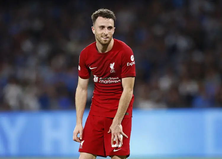 (Vidéo) Les supporters de Liverpool chantent YNWA en hommage à Diogo Jota et son frère