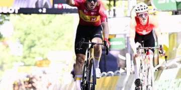 Tour de France : « Israël sur le Tour, le Tour se rend complice » — un manifestant interrompt le sprint final à Toulouse