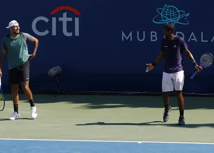 Le flop Monfils-Kyrgios à Washington : « On s’est fait éclater »