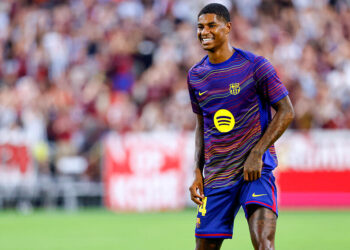 Rashford fracasse tout pour son premier match au Barça (l’image parle d’elle-même) !