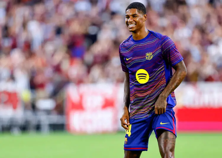 Rashford fracasse tout pour son premier match au Barça (l’image parle d’elle-même) !