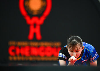 Incroyable : un athlète aux Jeux Mondiaux de Chengdu réalise une prouesse défiant la gravité