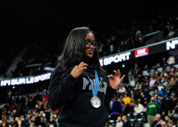 Cyréna Samba-Mayela prête à briller aux Championnats d’Écosse pour valider sa sélection aux Mondiaux