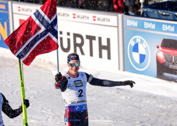Johannes Boe délaisse le biathlon pour chausser les crampons !