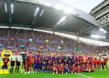 Barça : Le nouveau maillot fait grincer des dents dans le vestiaire !
