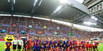Barça : Le nouveau maillot fait grincer des dents dans le vestiaire !