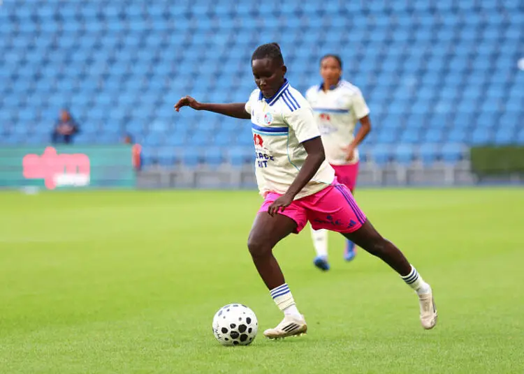 Racing Club de Strasbourg : un short rose fuchsia pour déstigmatiser les règles dans le football féminin