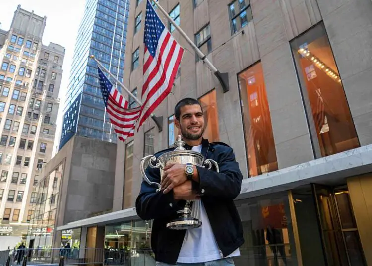 Carlos Alcaraz et Aryna Sabalenka : entre triomphe au US Open et complicité TikTok inattendue