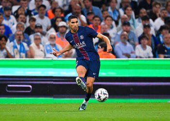 Achraf Hakimi provoque les supporters de l’OM après la défaite du PSG au Vélodrome