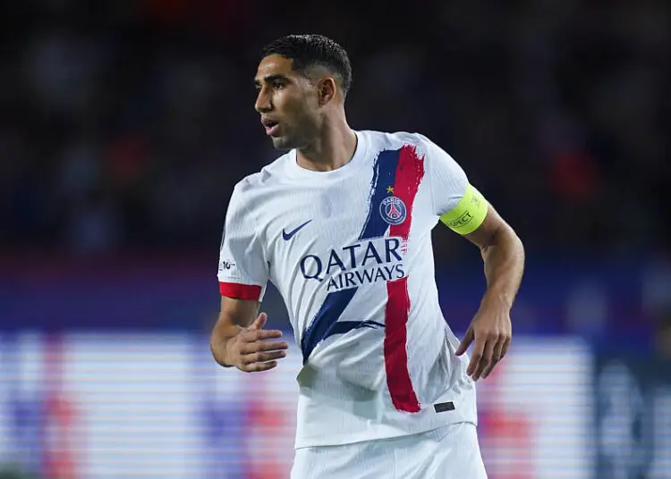 Achraf Hakimi clashé par des supporters de l’OM après la défaite du PSG en Classique