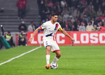 Achraf Hakimi répond aux supporters de l’OM après la défaite du PSG au Vélodrome