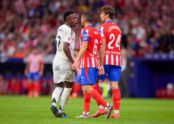 Koke provoque Vinicius en plein derby madrilène : Mbappé jugé « meilleur » que le Brésilien
