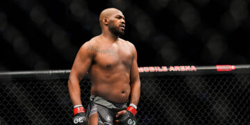 Proche de Trump, Jon Jones prépare son come-back à la Maison-Blanche.