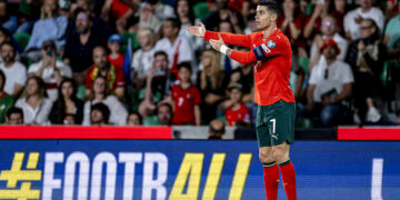 Quand Ronaldo se présente comme un messager de la paix aux côtés de Donald Trump