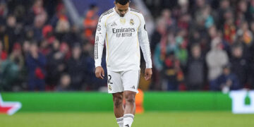 Real Madrid : Alexander-Arnold a vécu une soirée difficile à Liverpool