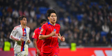 PSG : Lee Kang-in rayonne sous le maillot de la Corée du Sud