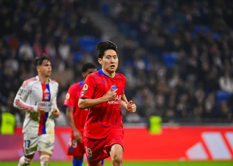 PSG : Lee Kang-in rayonne sous le maillot de la Corée du Sud