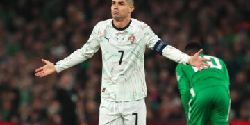 Irlande – Portugal : Ronaldo craque et commet un geste dangereux