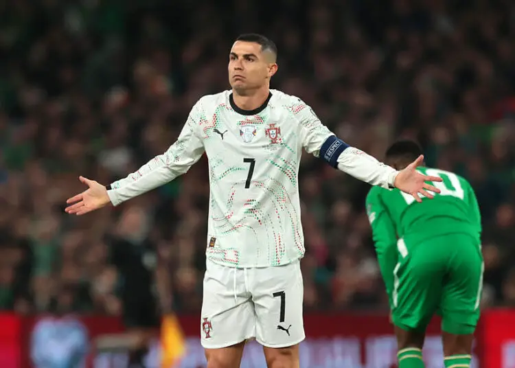 Irlande – Portugal : Ronaldo craque et commet un geste dangereux