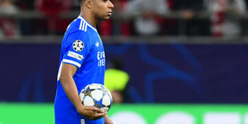 Kylian Mbappé tout proche d’un record historique en Ligue des Champions avec le Real Madrid !