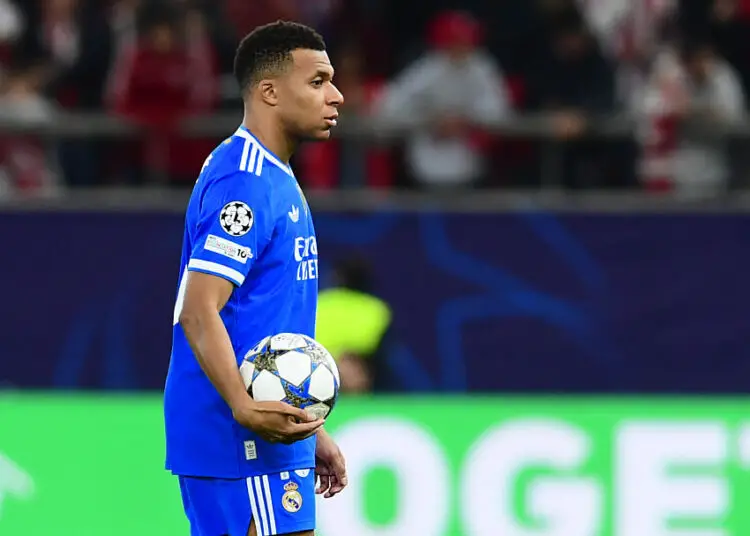 Kylian Mbappé tout proche d’un record historique en Ligue des Champions avec le Real Madrid !