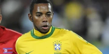 Condamné en Italie, Robinho transféré vers un centre de réinsertion à São Paulo