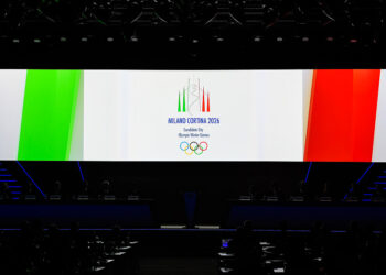 Des empreintes de dinosaures sur le site de ski des JO d’hiver 2026